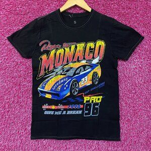 Race to Monaco Pro 96 Cup Challenge 1000 Racing Car Tee Small
